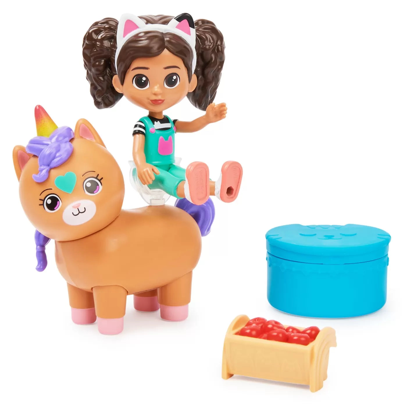 Gabby babaház csomag, 2 db Gabby és Kiko figura