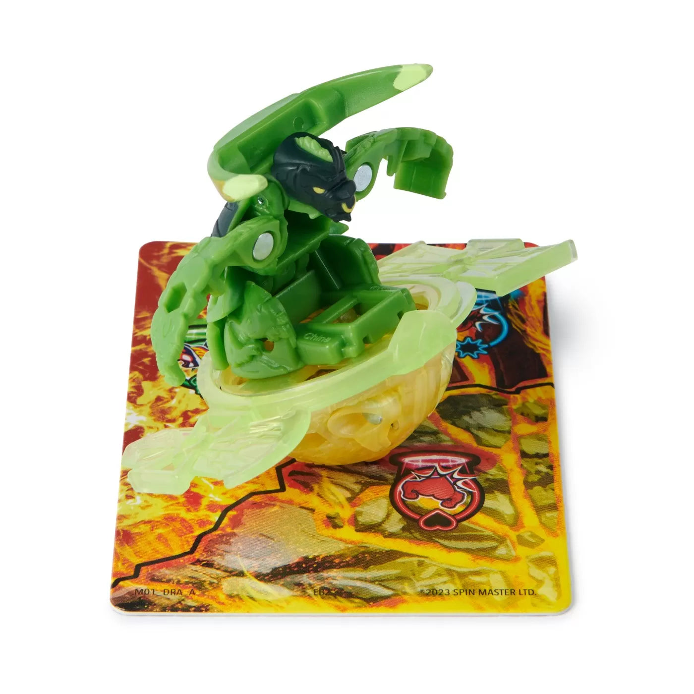 Bakugan harci készlet: Bruiser, Dragonoid, Hammerhead, Titanium Dragonoid és Nillius