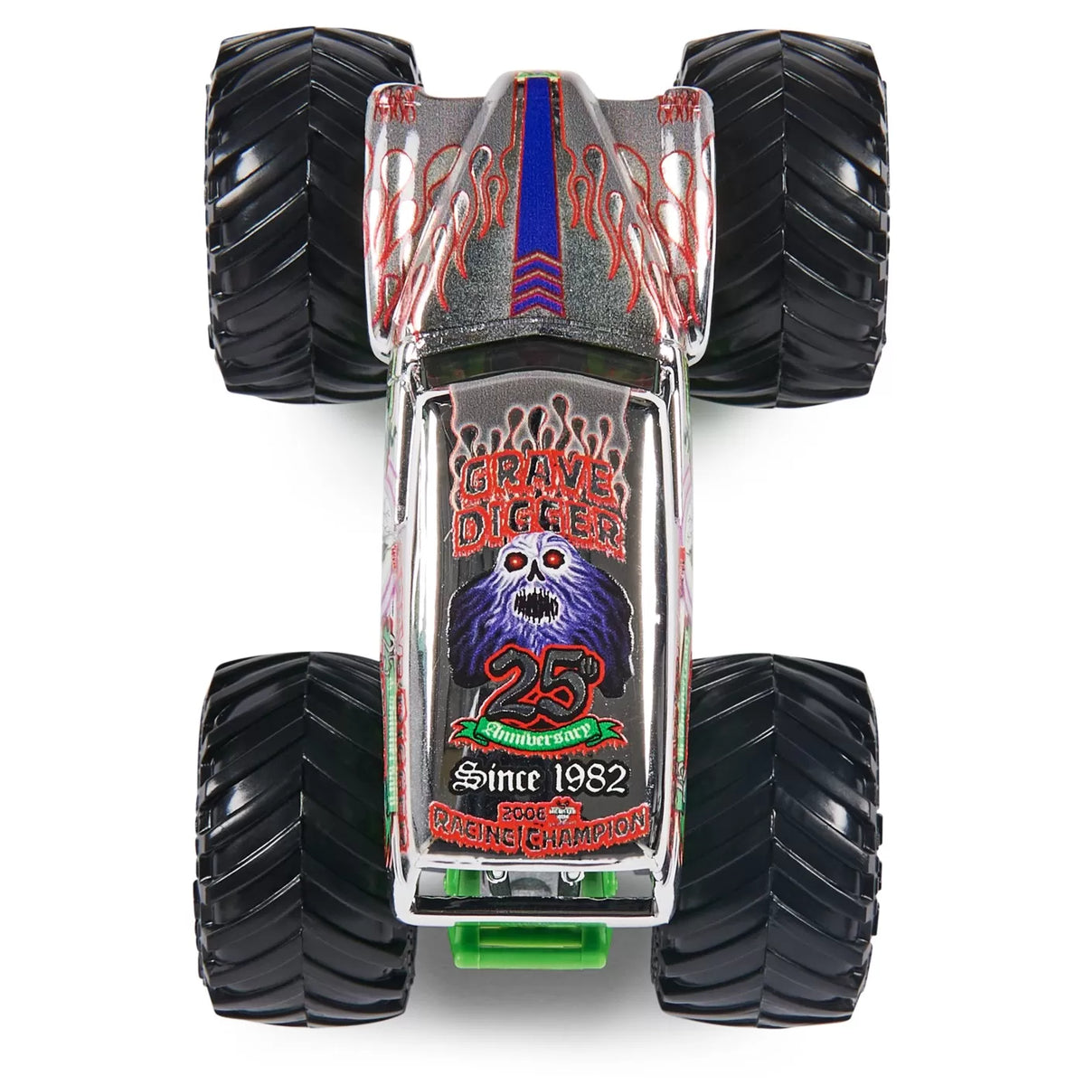 Monster jam masinuta metalica grave digger scara 1 la 64