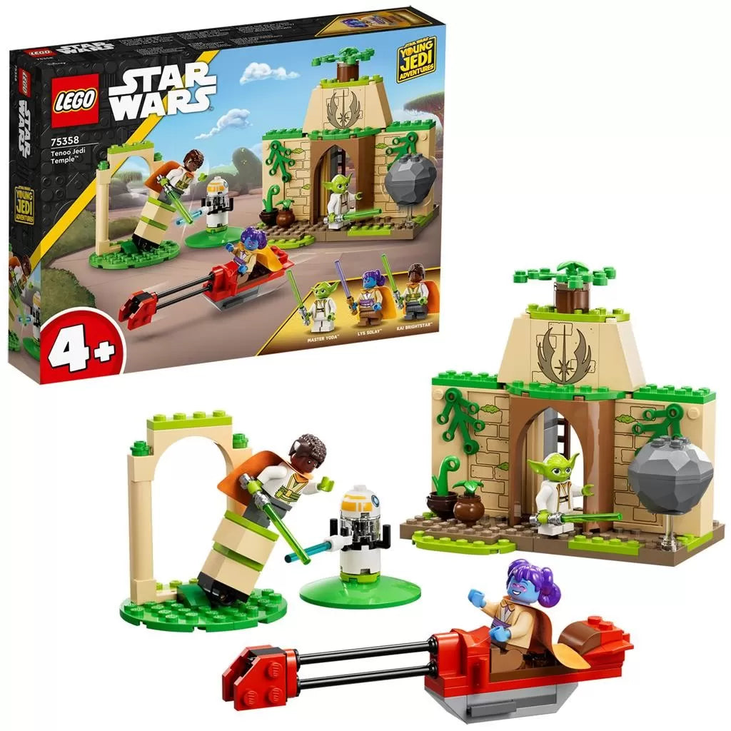 Lego Star Wars: A tenoo-i Jedi templom 75358