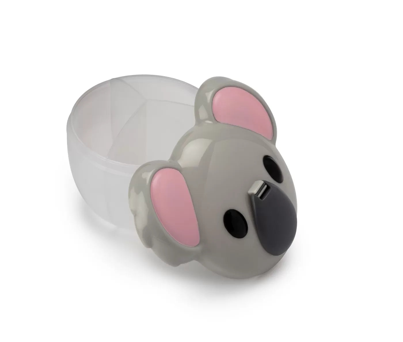 Koala medve tejpor adagoló tartály