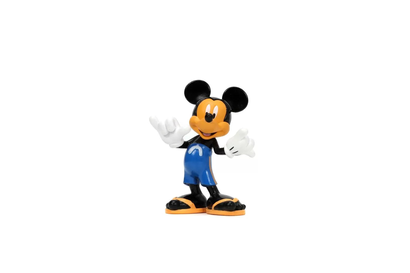 Jada fém autó Volkswagen T1 busz 1-24 méretarányú és Mickey egér figura