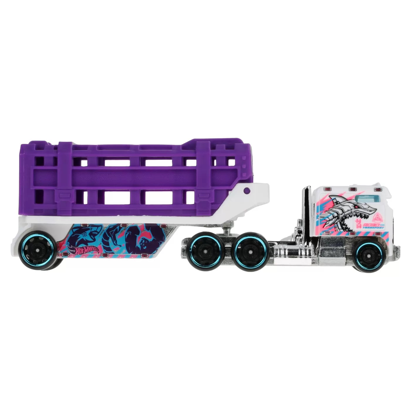 Hot Wheels ketreces teherautó