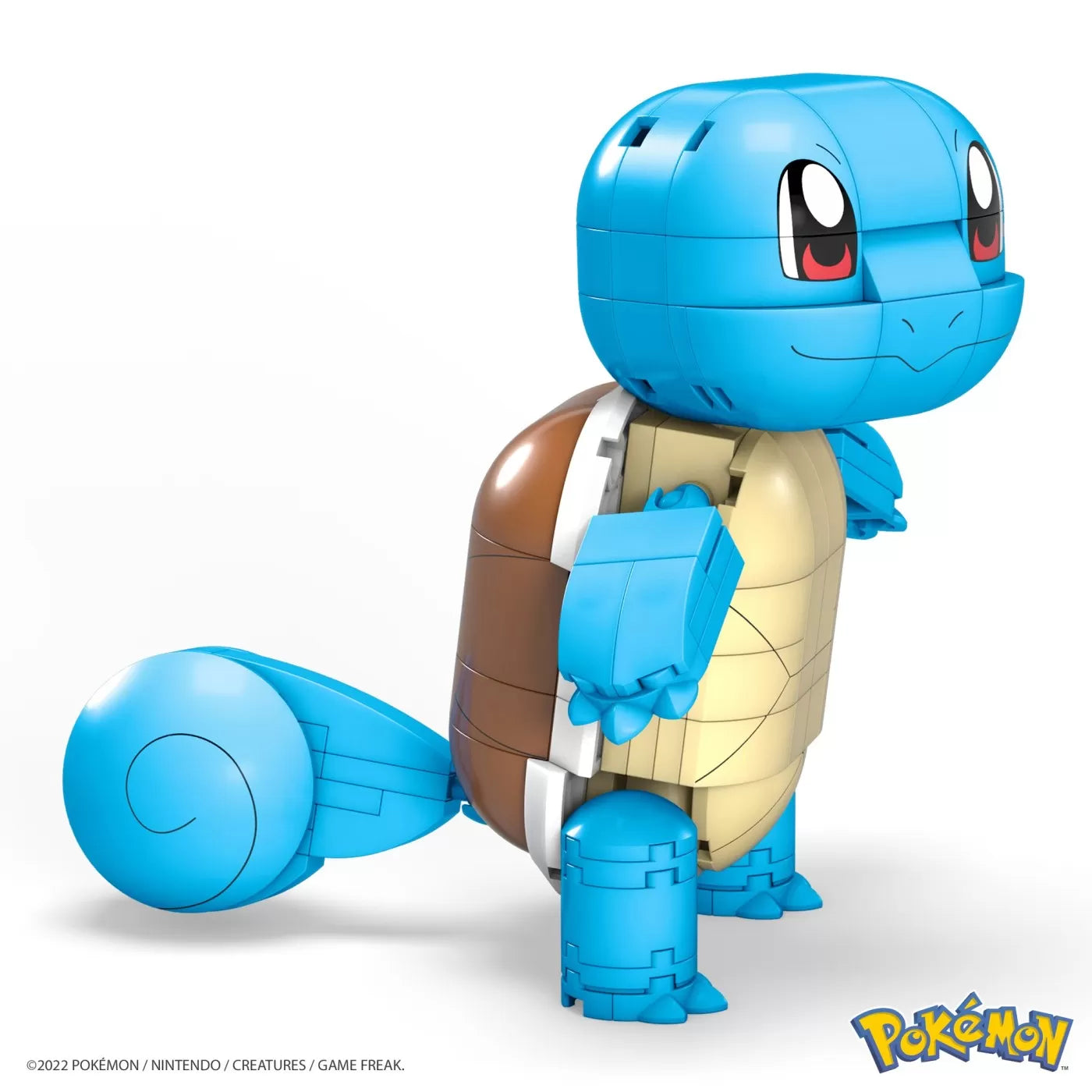 Pokémon mega konstruktor Squirtle építőkészlet