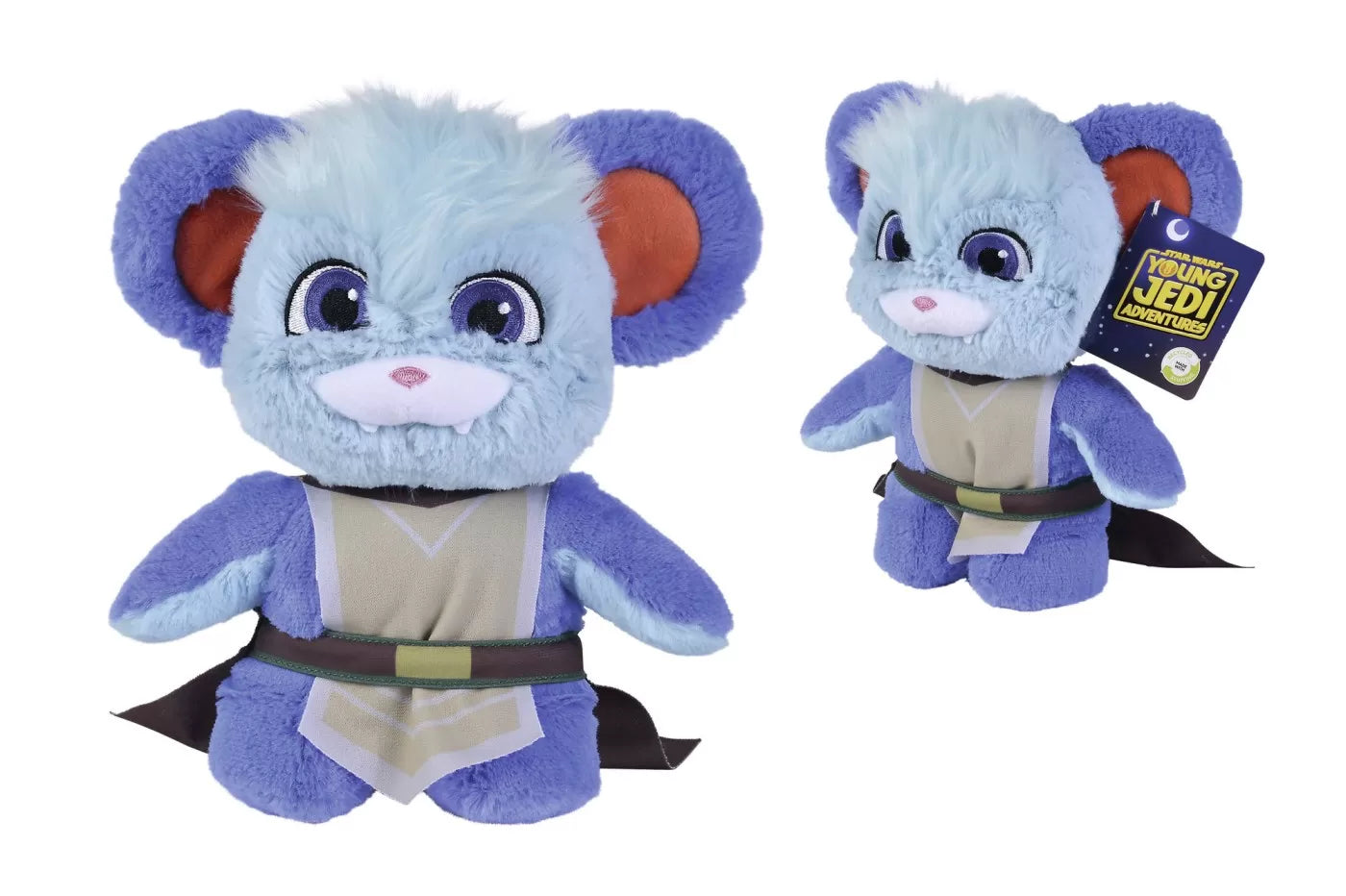 Plusz Disney Ifjú Jedi Kalandok gömbfej 24cm