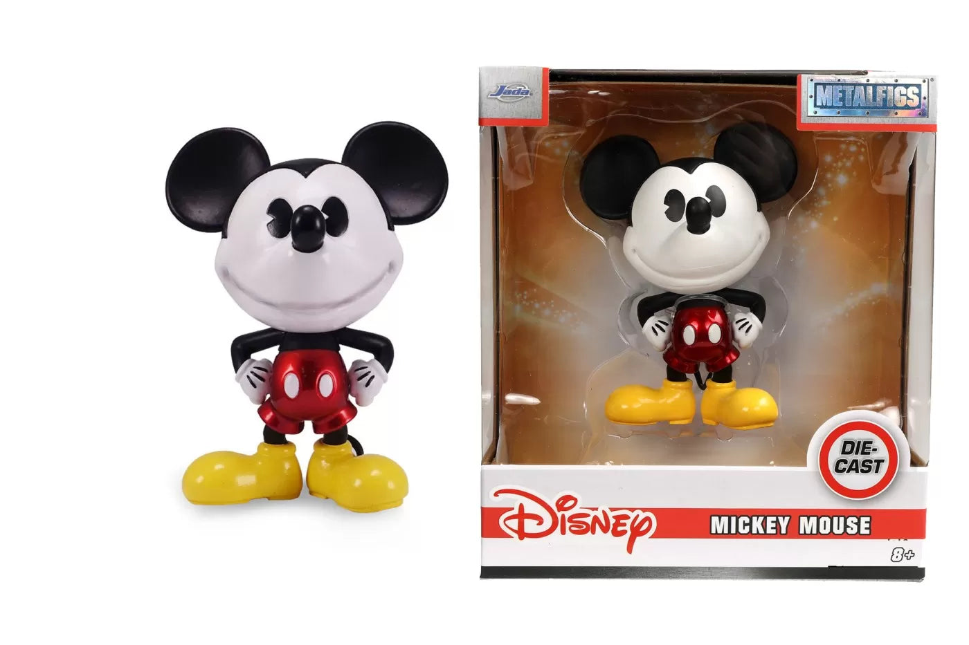 Jada fém figura Mickey egér klasszikus 10cm