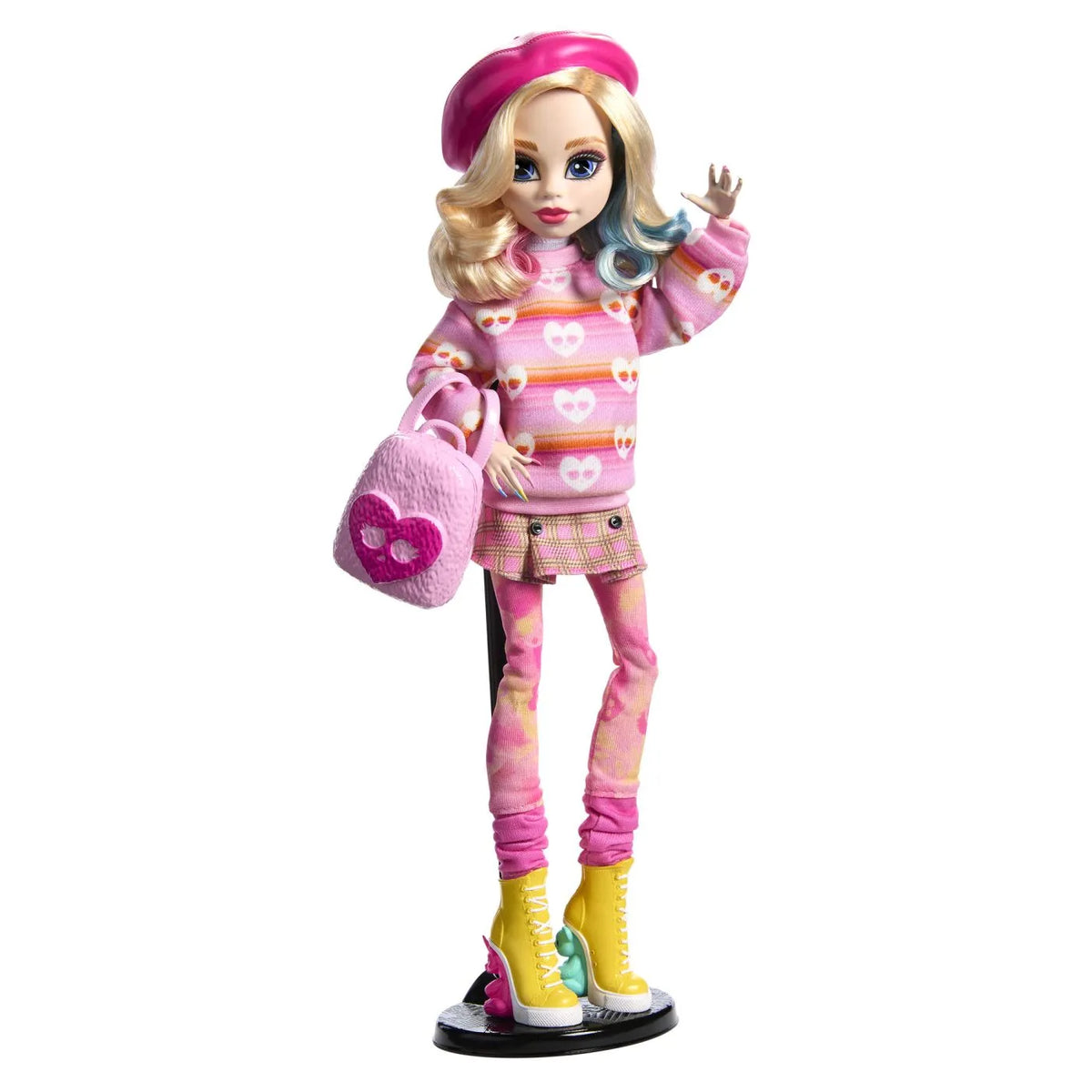 Monster high wednesday papusa enid sinclair