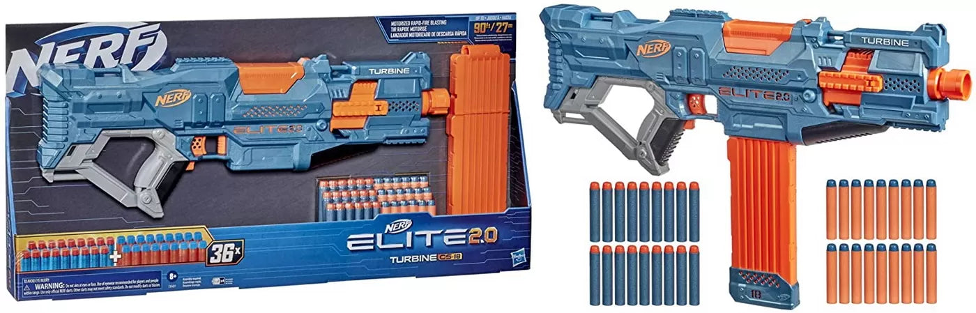 Nerf Blaster Elite 2.0 turbina cs-18