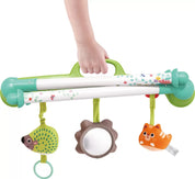 Centru de joaca portabil pentru bebe