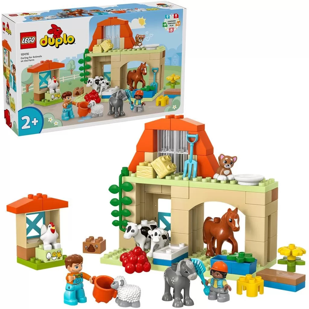 Lego duplo ingrijirea animalelor la ferma 10416