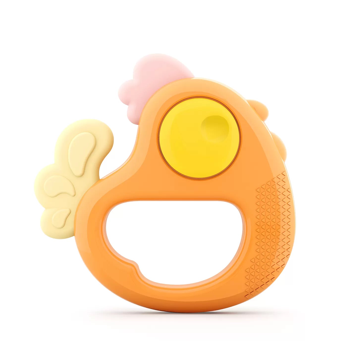 Set 5 jucarii pentru dentitie in cutie forest baby