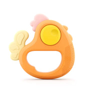 Set 5 jucarii pentru dentitie in cutie forest baby
