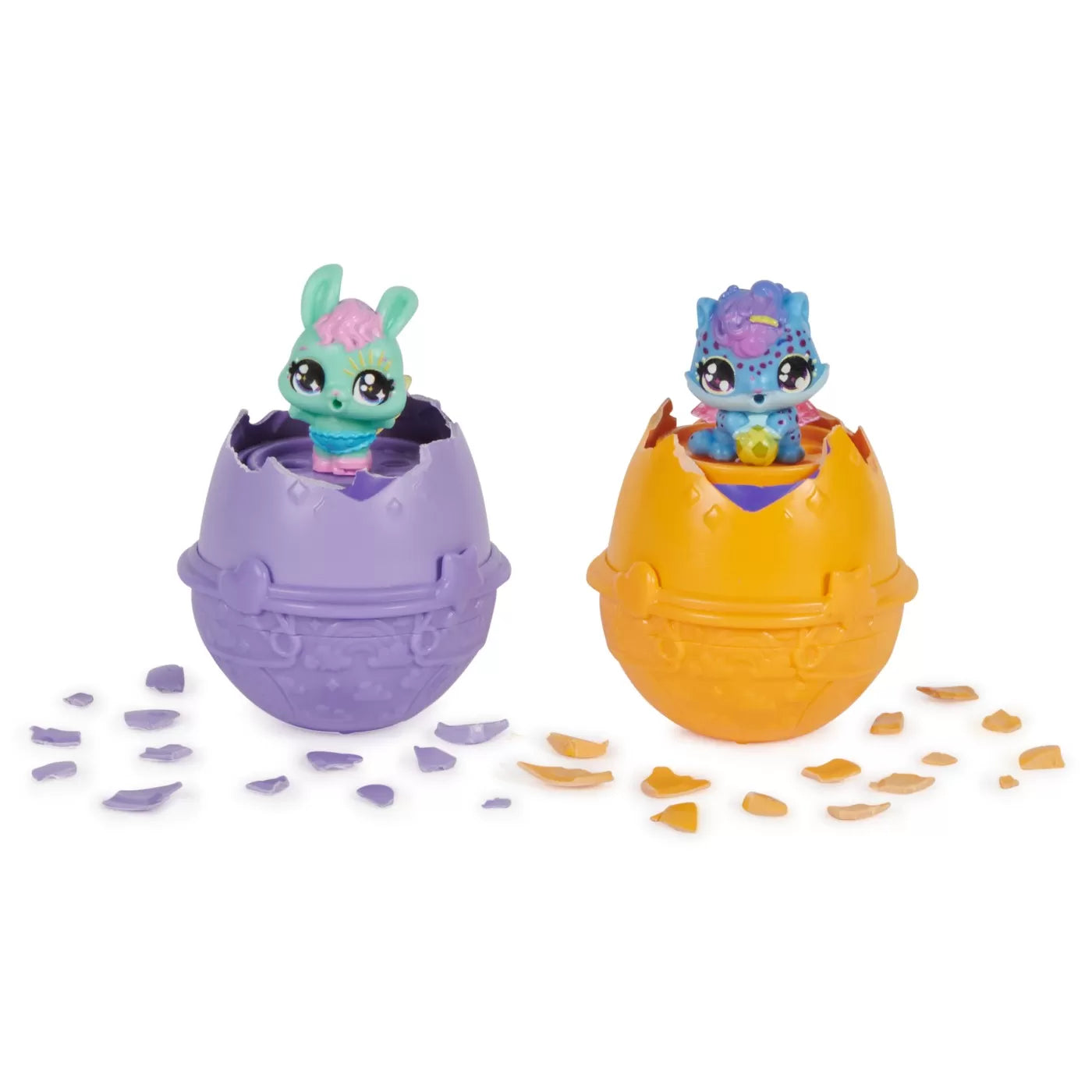 Hatchimals élőlények lila szettben