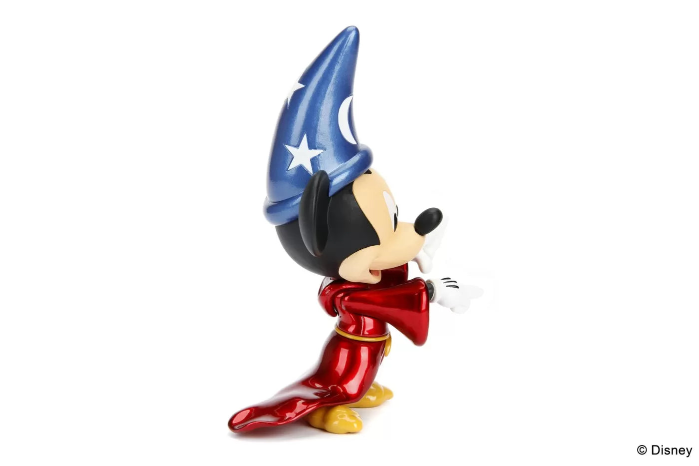 Jada fém figura Mickey egér varázsló jelmezben 15cm