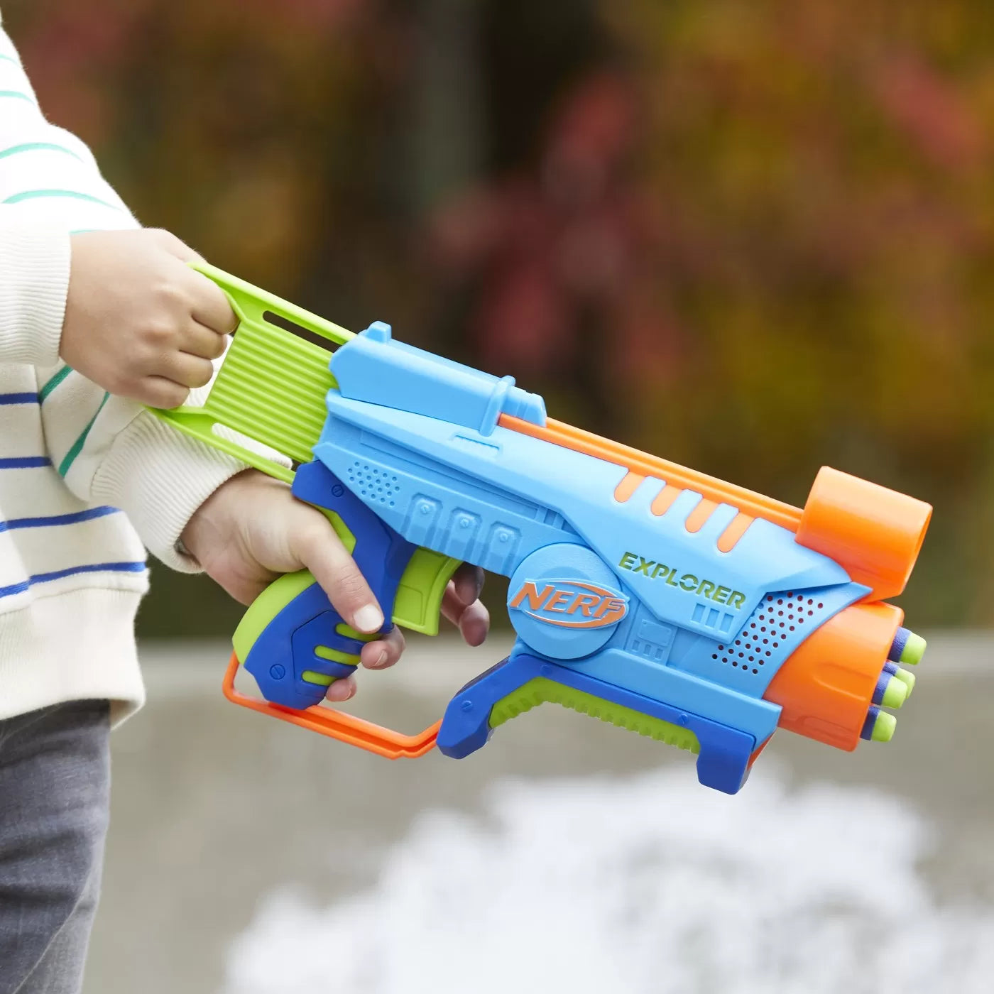 Nerf Blaster Elite Jr. Explorer pisztoly