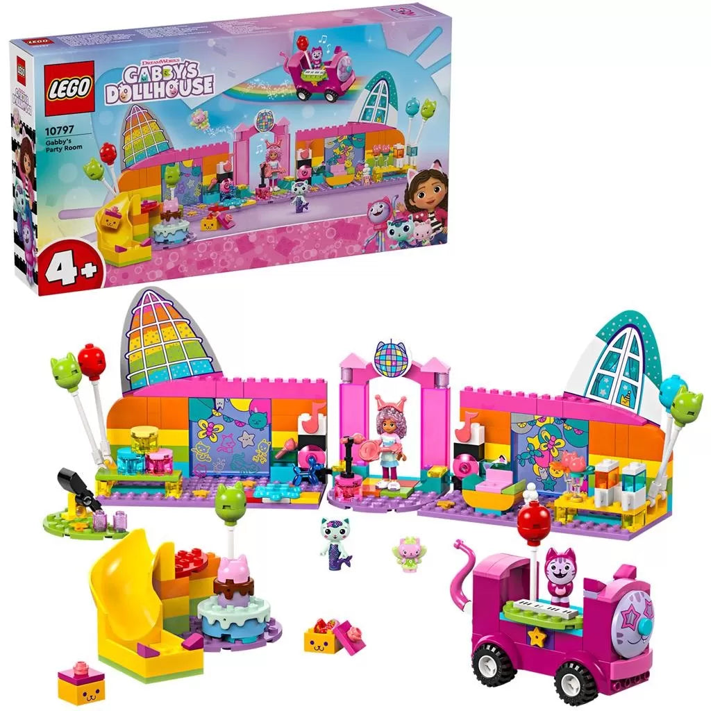 Lego Gabby babaháza Gabby buliszobája 10797