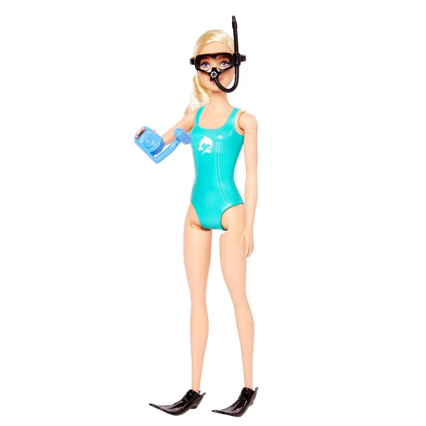 Barbie you can be anything papusa biologist marin