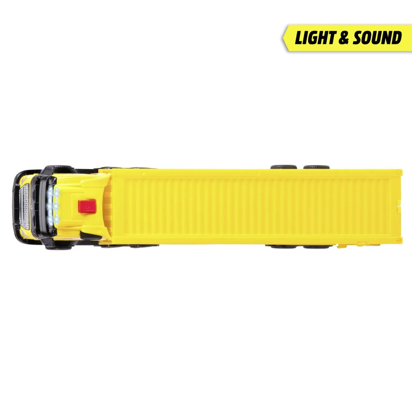Dickie set camion dhl si stivuitor cu sunete si lumini 35cm