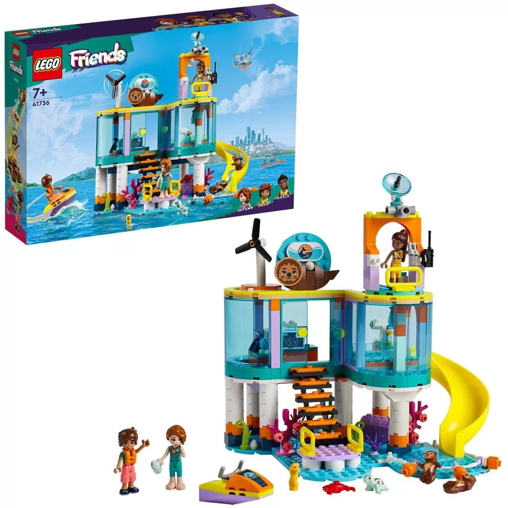 Lego friends centru de salvare pe mare 41736