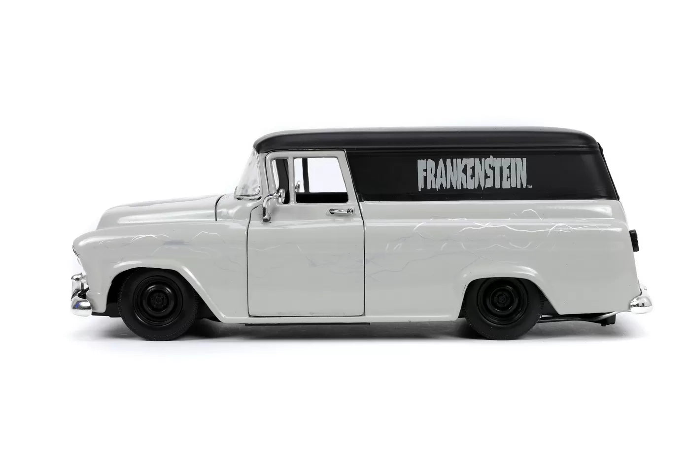 1957-es Chevy Suburban és Frankenstein figurakészlet