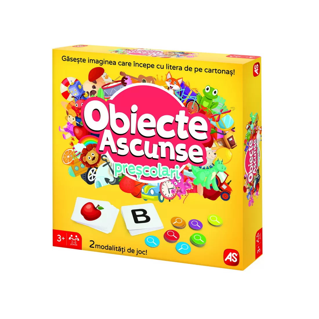 Rejtett tárgy játék óvodásoknak