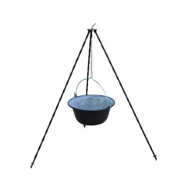 Zománcozott lábas füllel, 14 L, Perfect Home