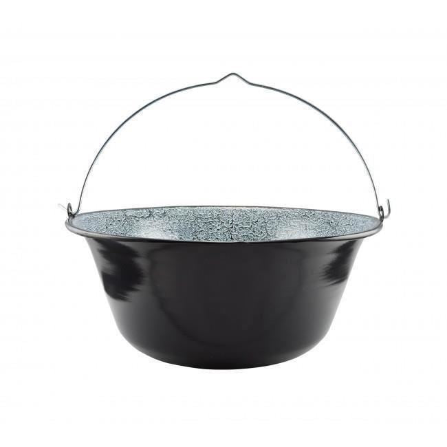 Zománcozott lábas füllel, 14 L, Perfect Home