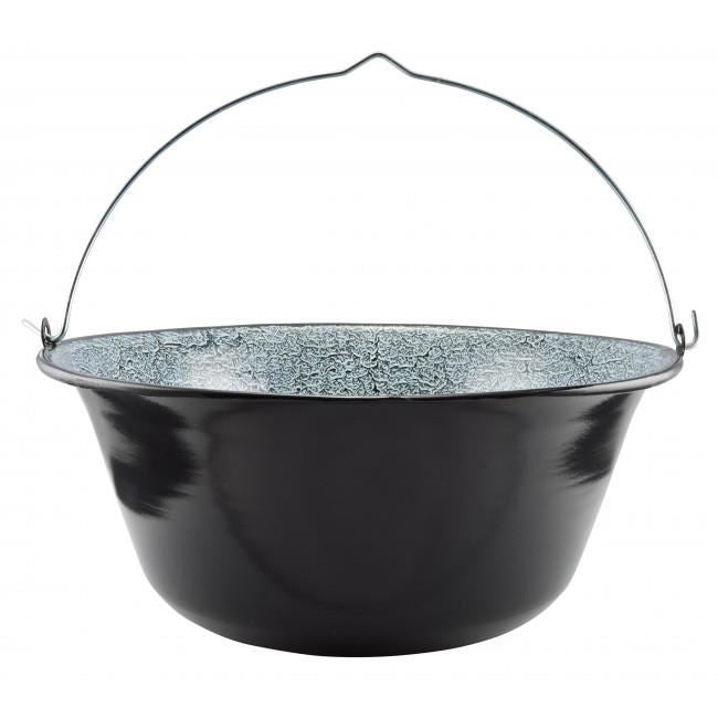 Zománcozott vízforraló fogantyúval, 50 L, Perfect Home