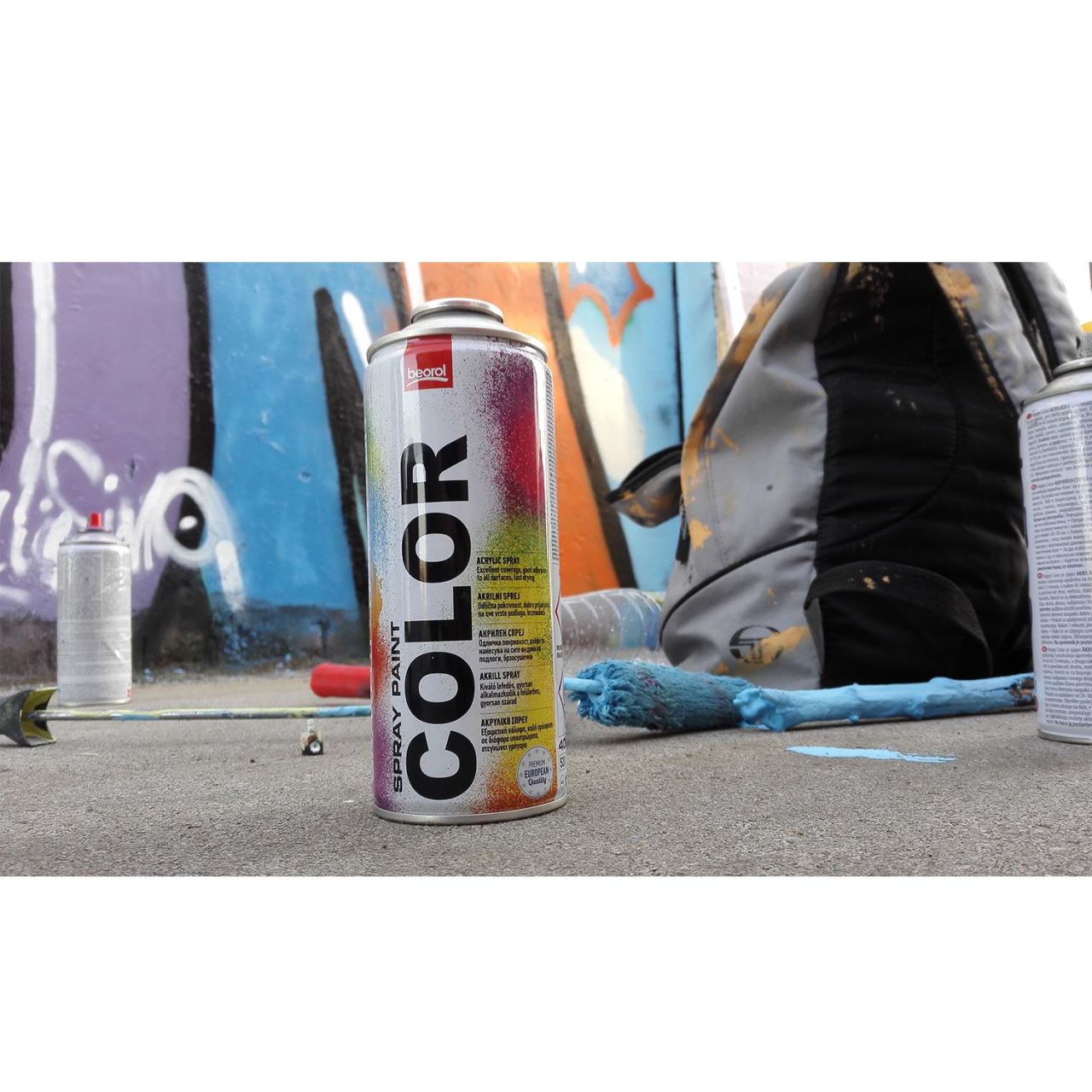 Cielo kék akril spray festék RAL5015 400ml