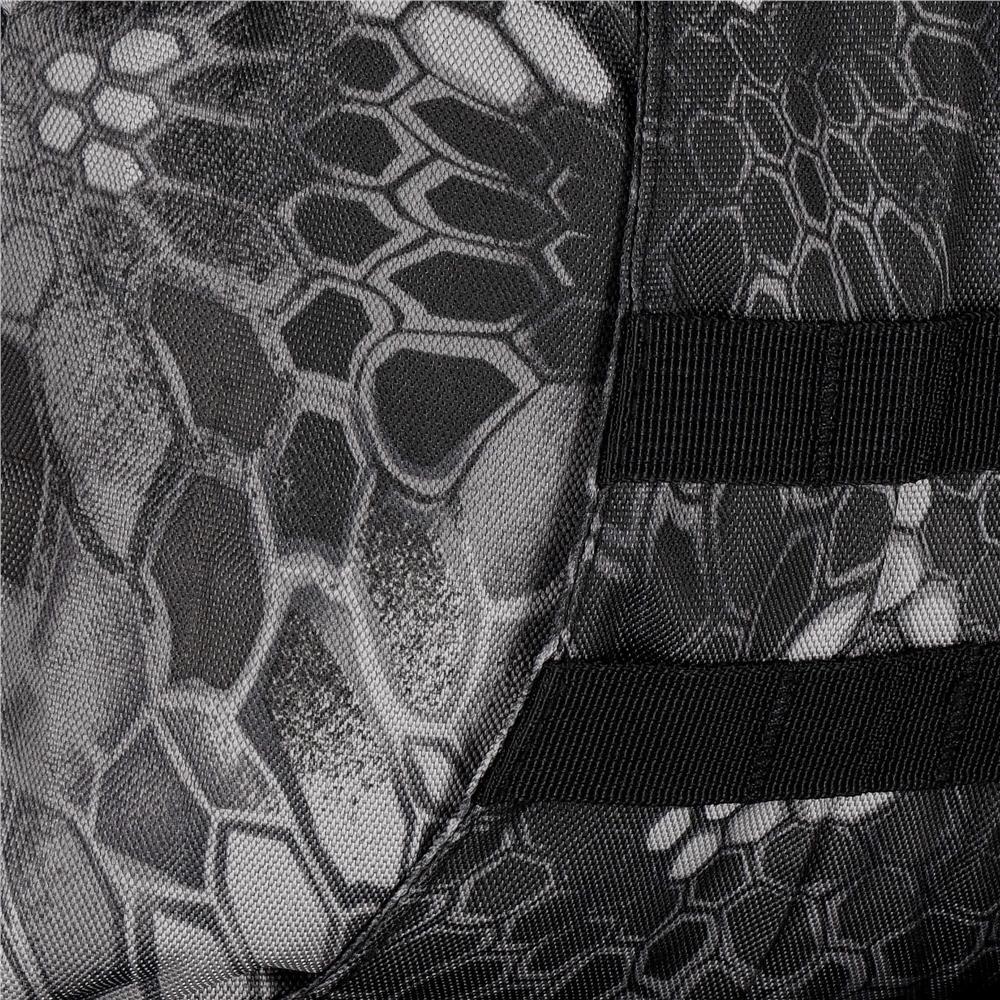 Ghiozdan/rucsac turistic, Springos, model Survival, 4 in 1, impermeabil, 50 L, camuflaj, gri, 50x40x50 cm