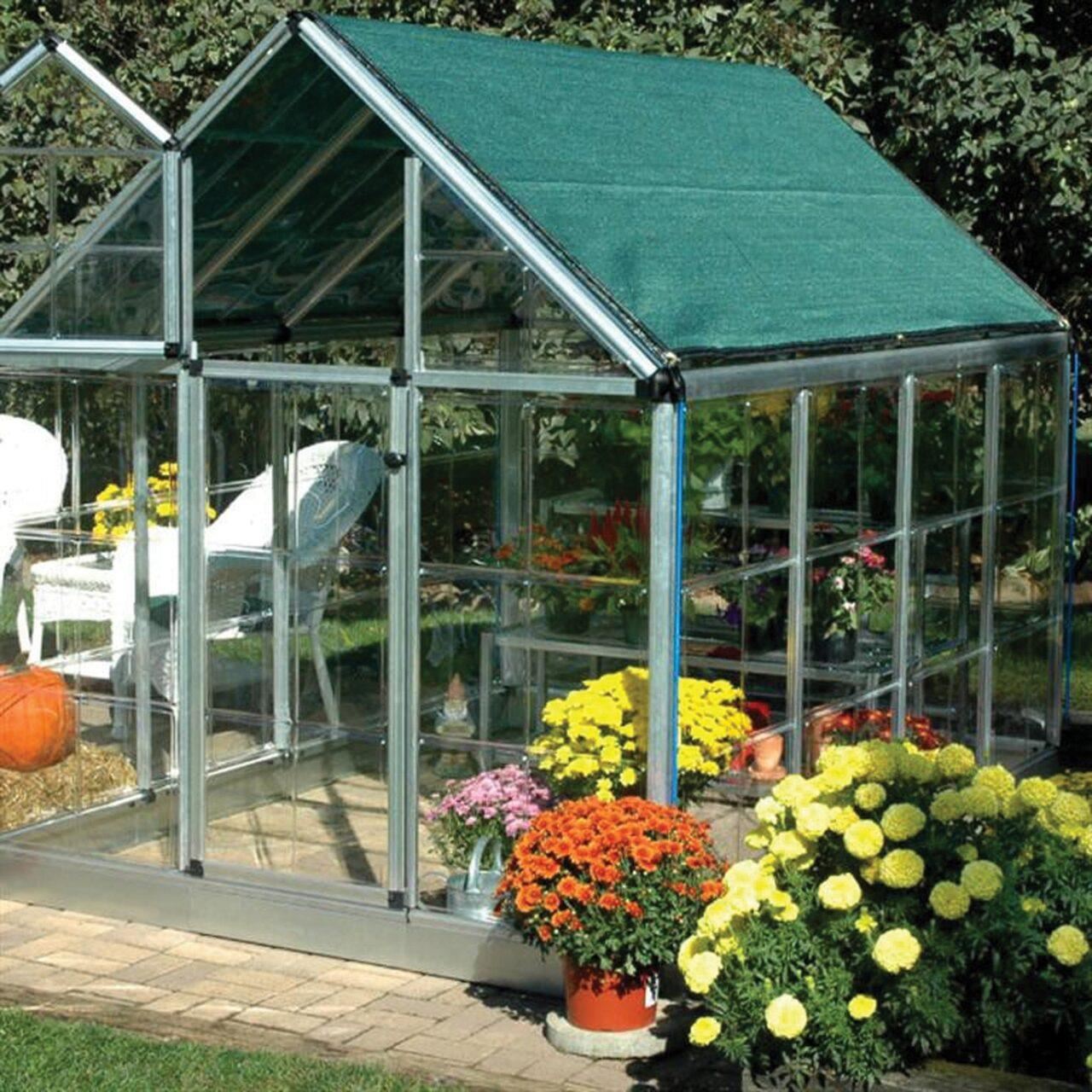 Plasa de umbrire, HDPE, 140 g/mp, grad de umbrire 85%, verde, 10x1.2 m