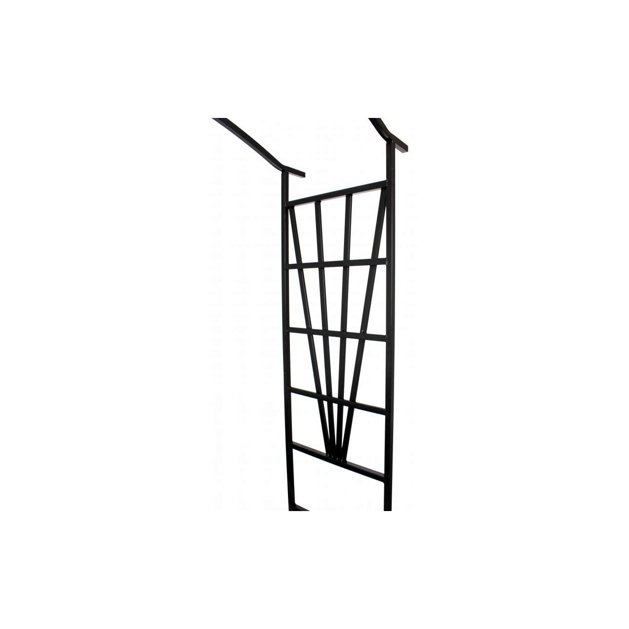Fém ív, pergola, kertbe, 114x45x208 cm