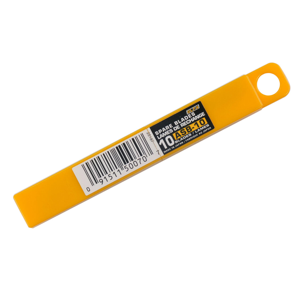 OLFA 18 mm-es vágópengék, finom vágás, 10 darabos készlet