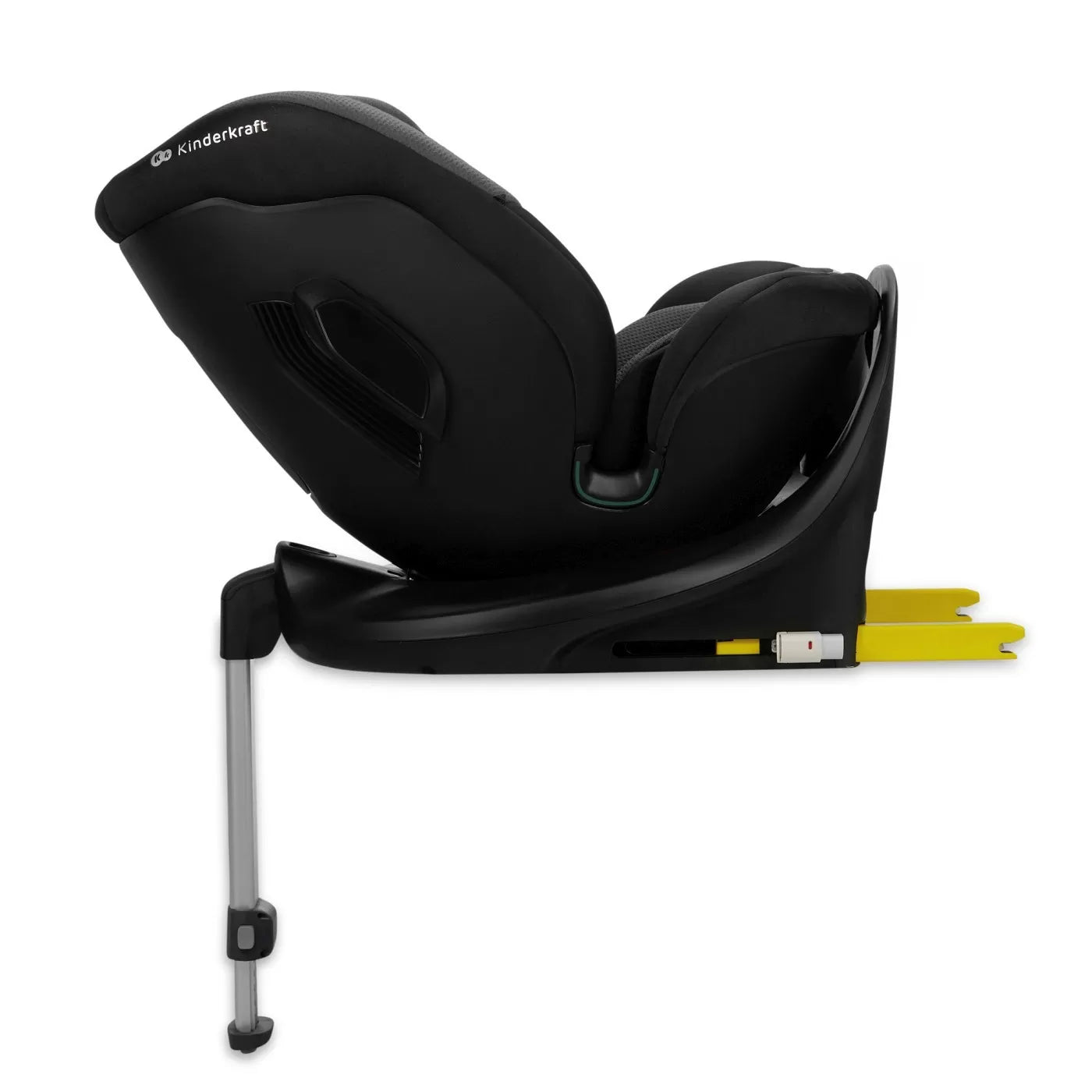 Scaun auto kinderkraft i-fix, i-size 40-150 cm, graphite black