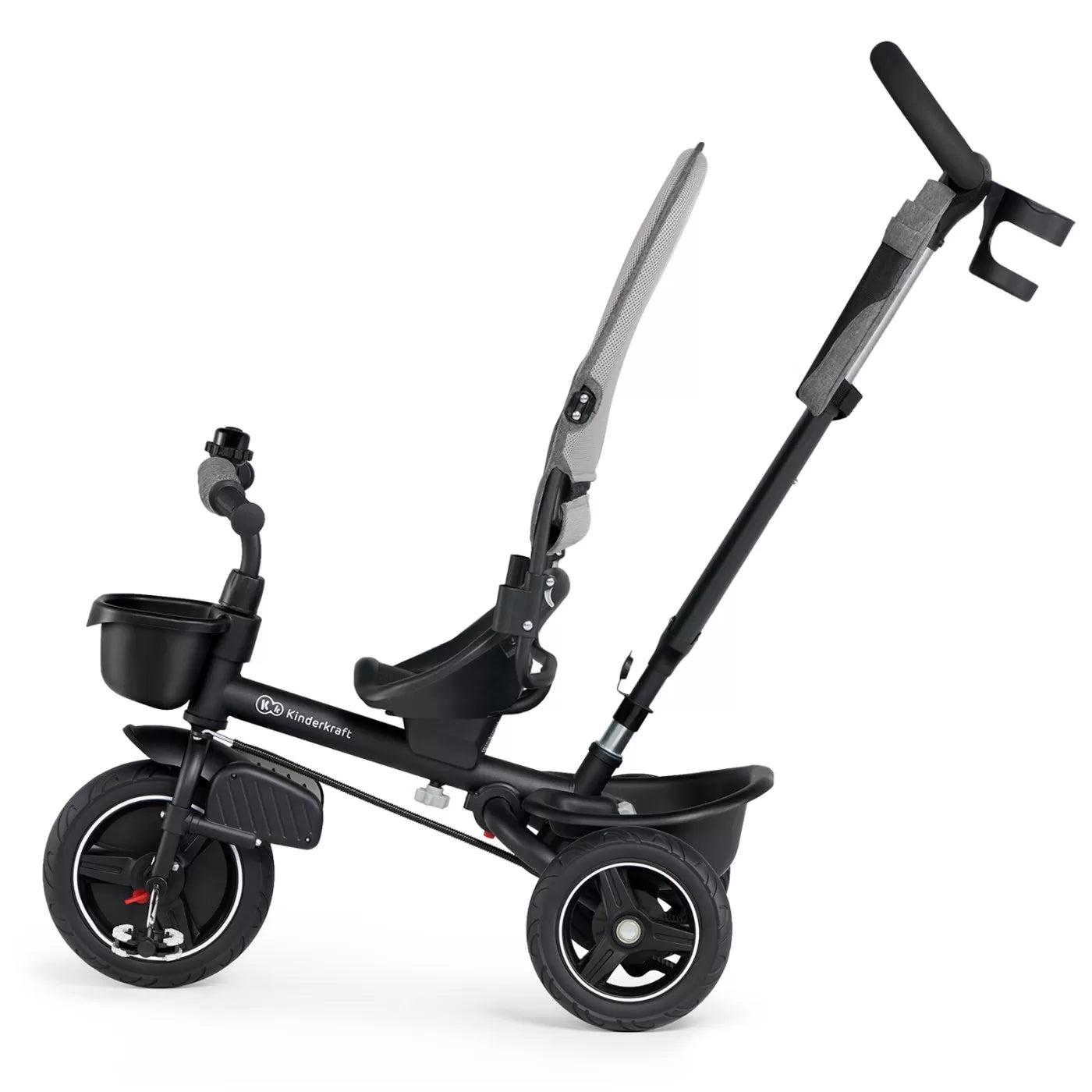 Kinderkraft spinstep tricikli, szürke