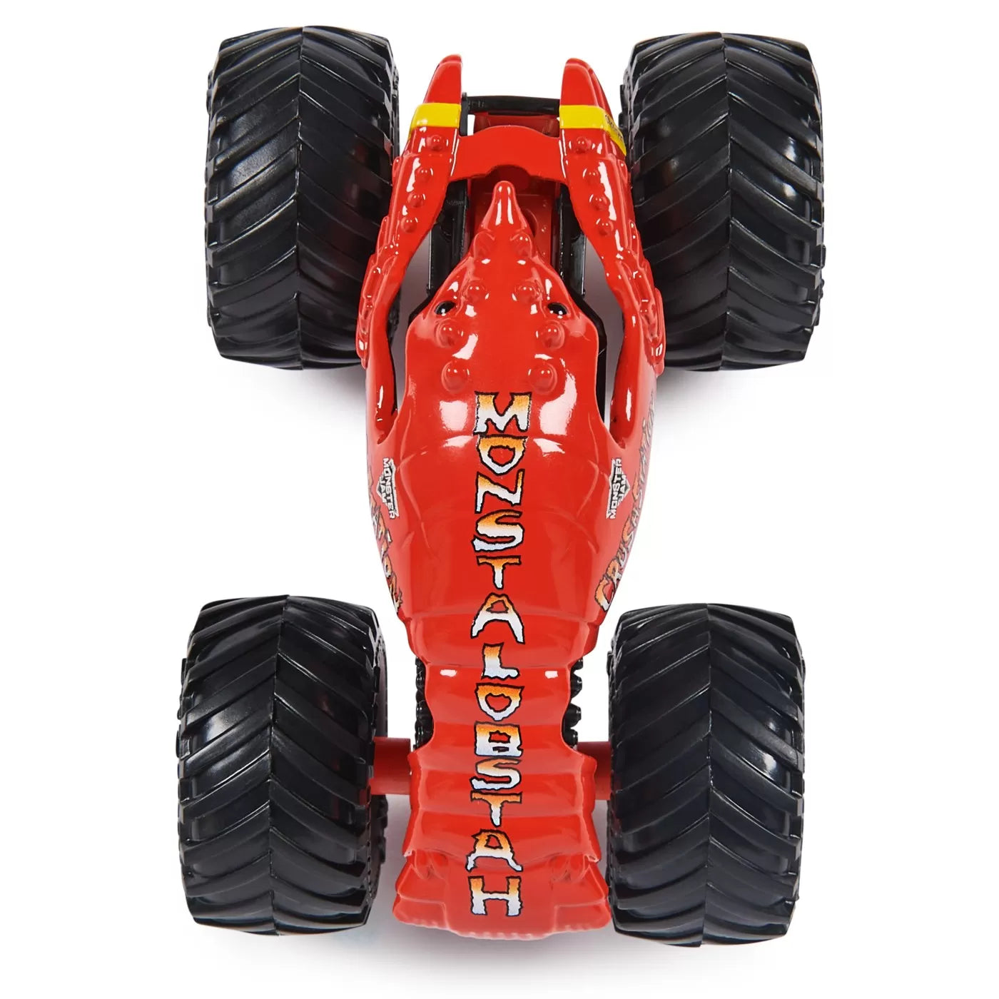 Monster Jam Crushstation fém autó 1-től 64-es méretarányban