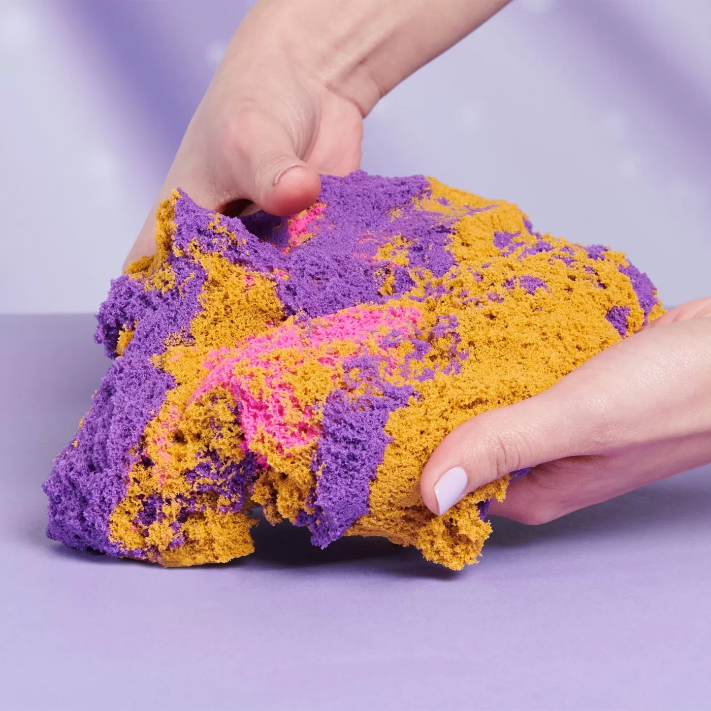 Kinetic sand set mermaid crystal