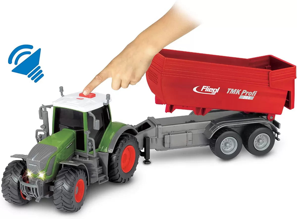 Fendt 939 vario traktor
