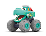Masinuta bebe monster truck crocodilul