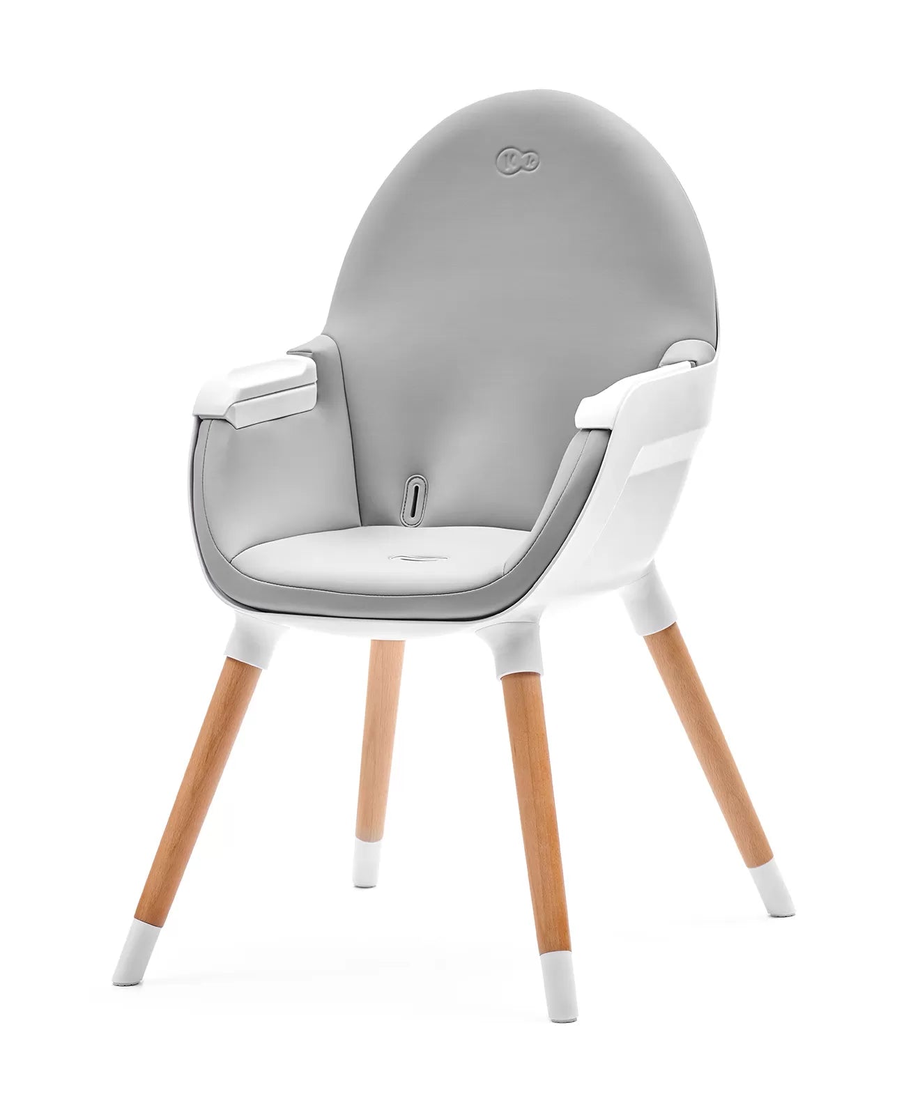 Scaun de masa kinderkraft fini, 2 in 1, grey