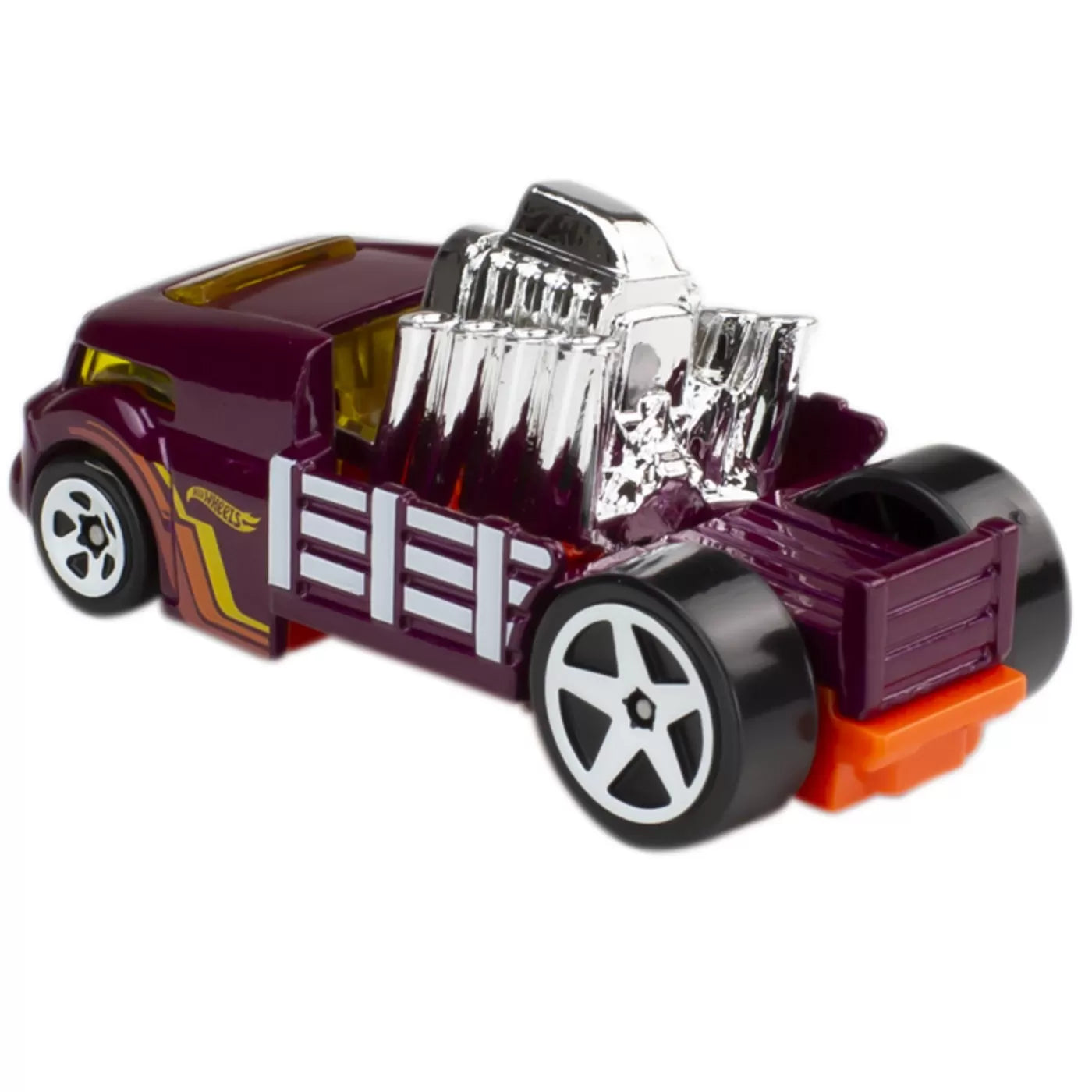 5 db szabadon álló Hot Wheels motorból álló készlet