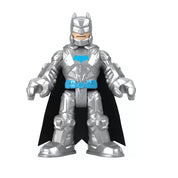 Fisher price imaginext dc super friends robot batman in costum gri 30cm