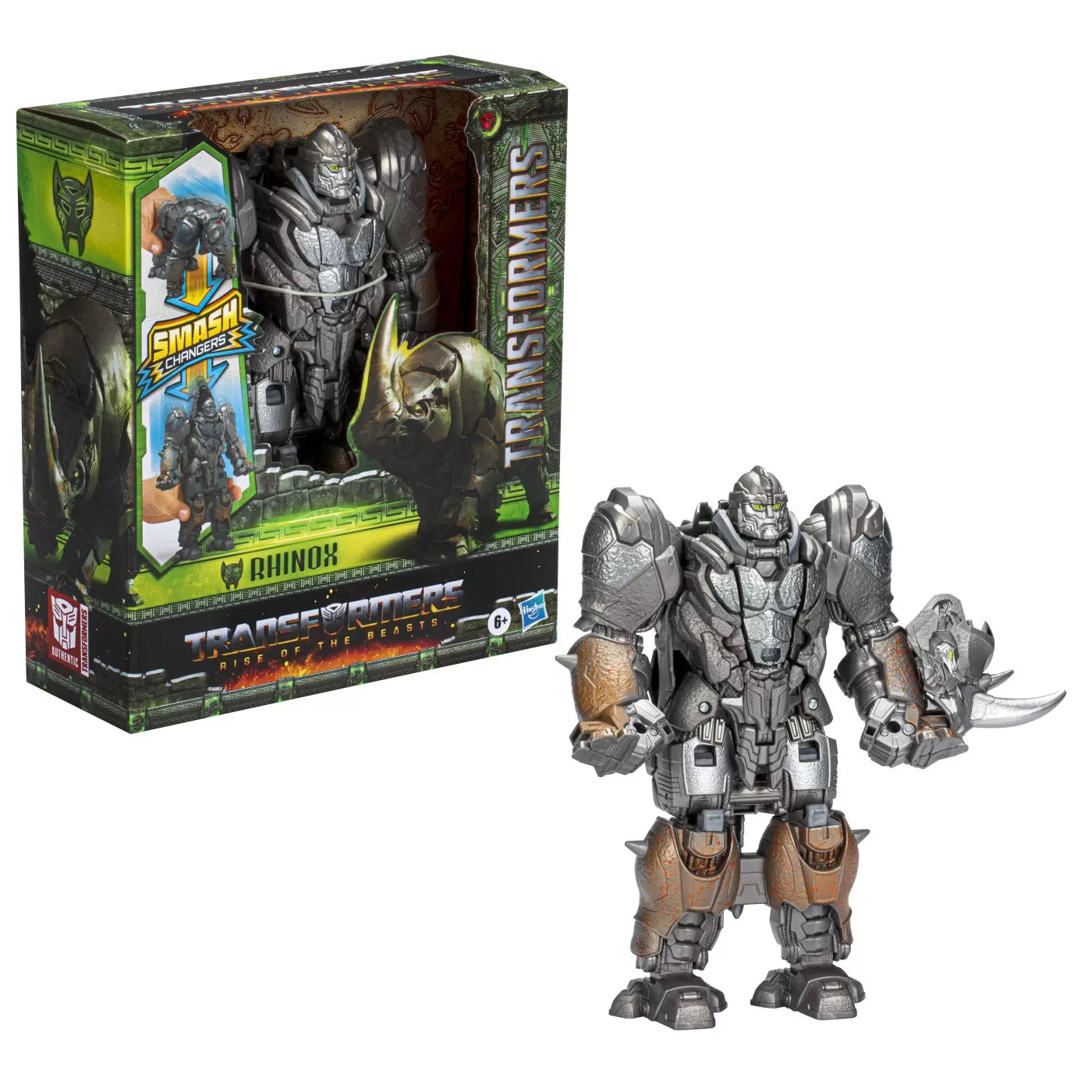 Transformers 7 smash changers figurina rhinox 23cm