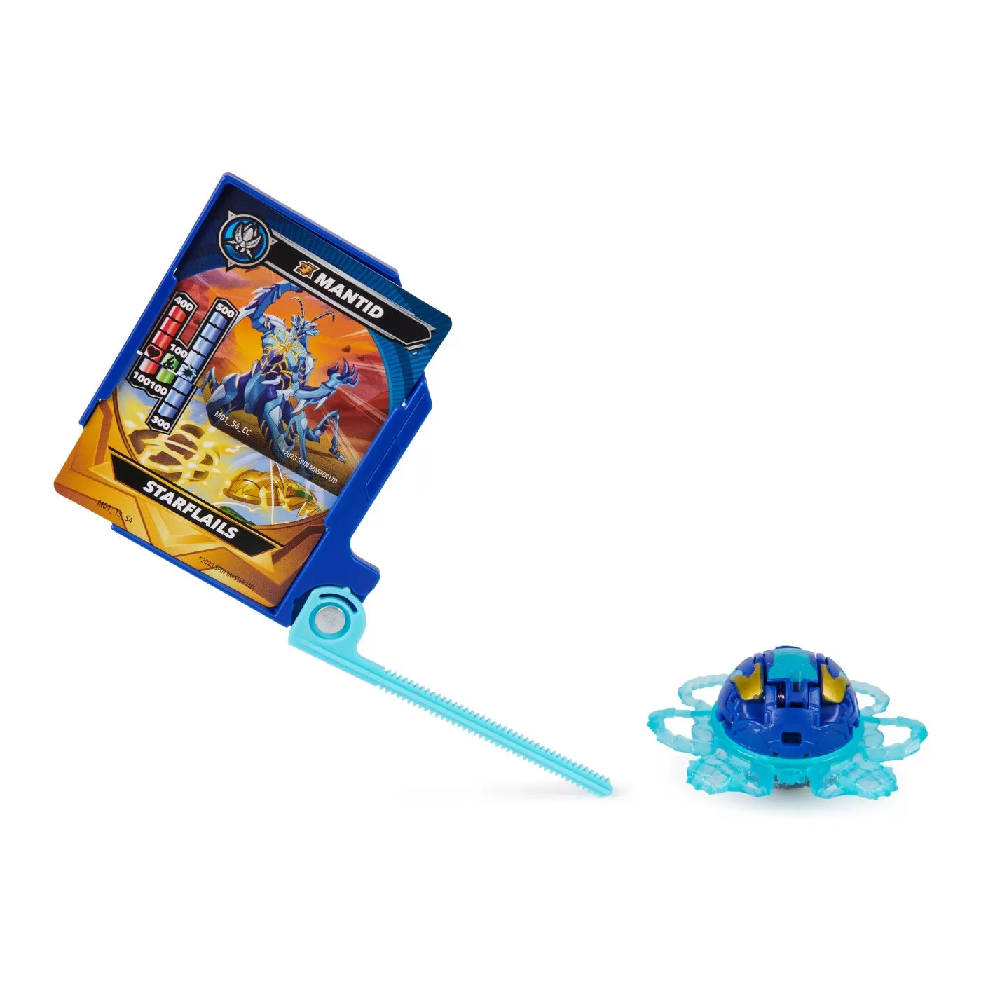 Bakugan harci készlet nillious, mantid, bruiser, octogan és trox