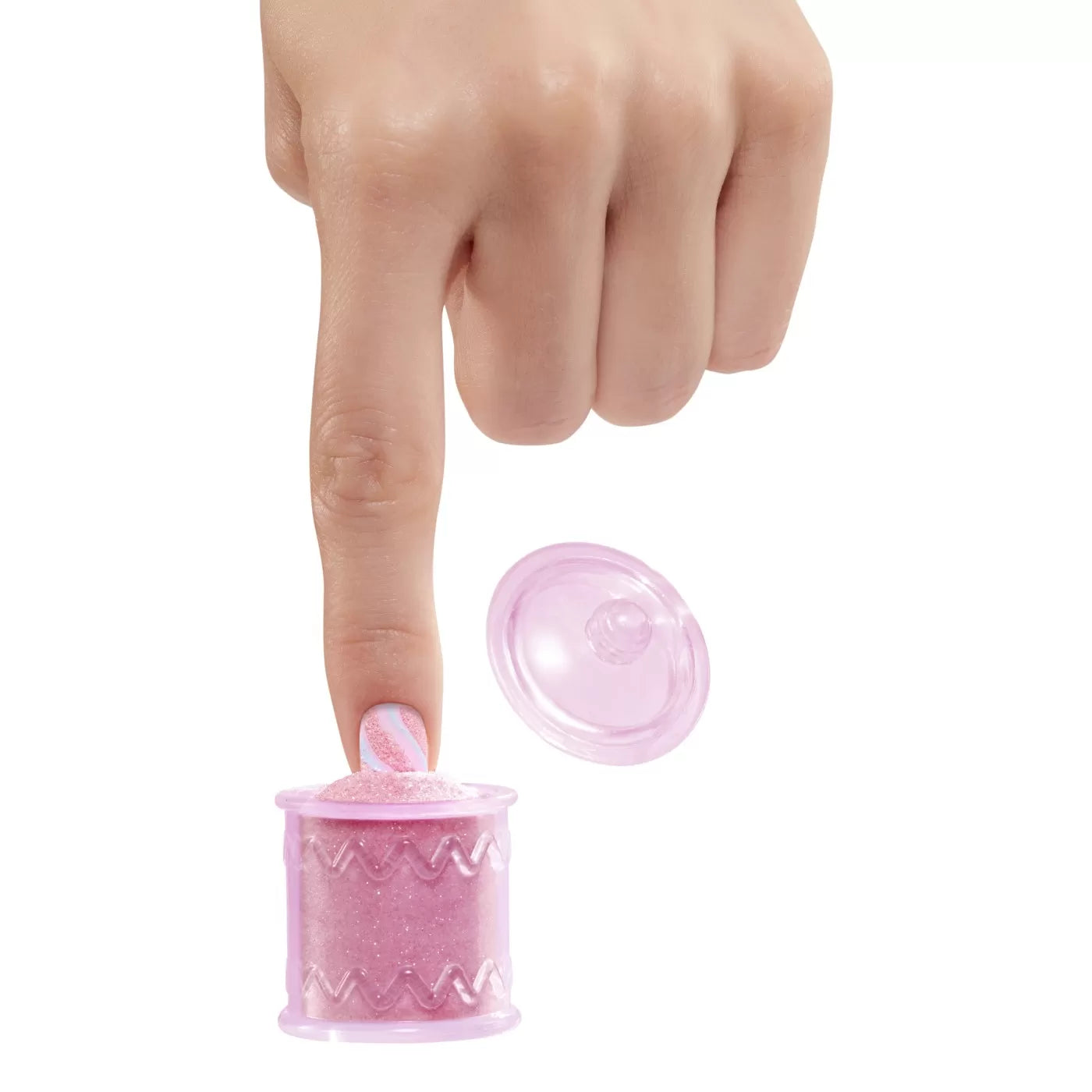 L.o.l. surprise! omg sweet nails candylicious sprinkles shop set papusa cu accesorii