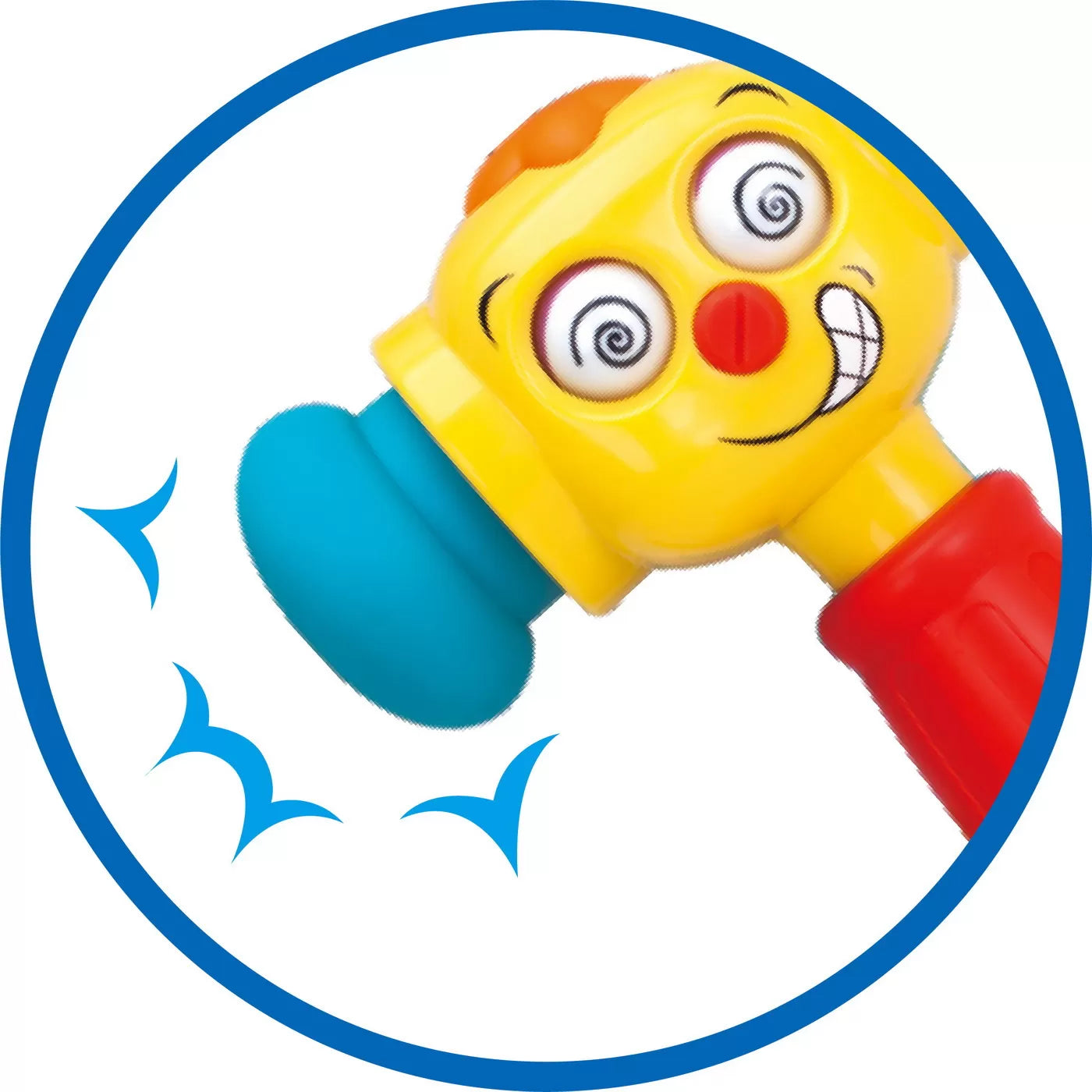 Ciocan interactiv si educativ cu lumini si sunete