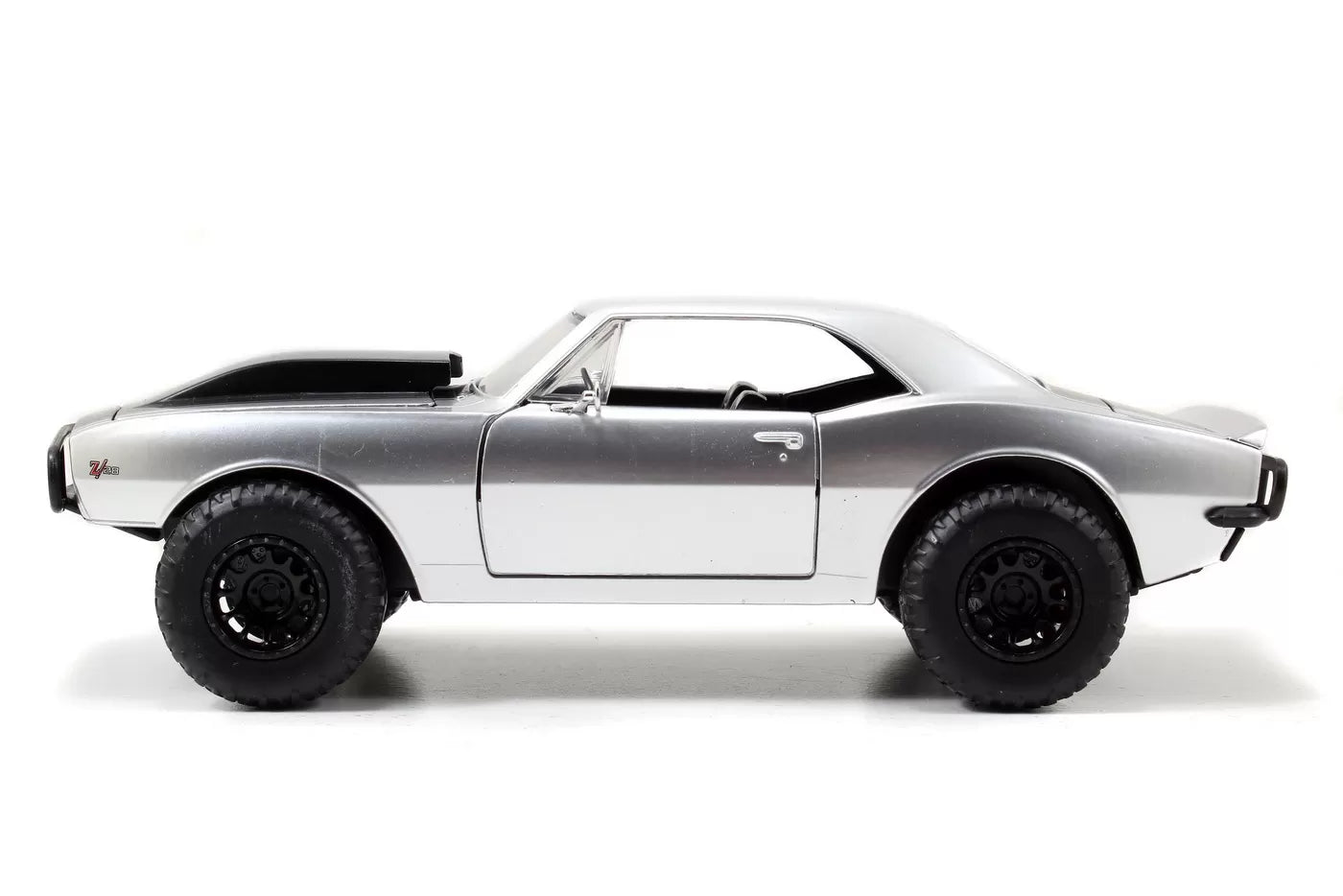 Halálos iramban 1967 Chevy Camaro öntött modellautó 1/24 méretarány