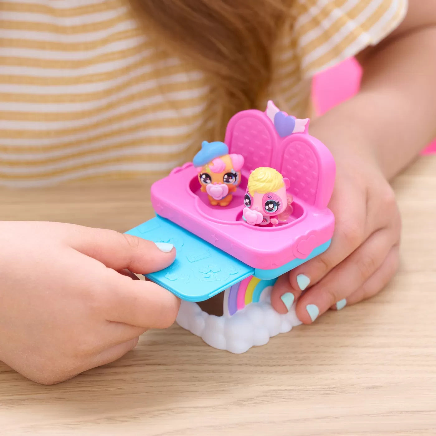 Hatchimals élő rózsaszín szett