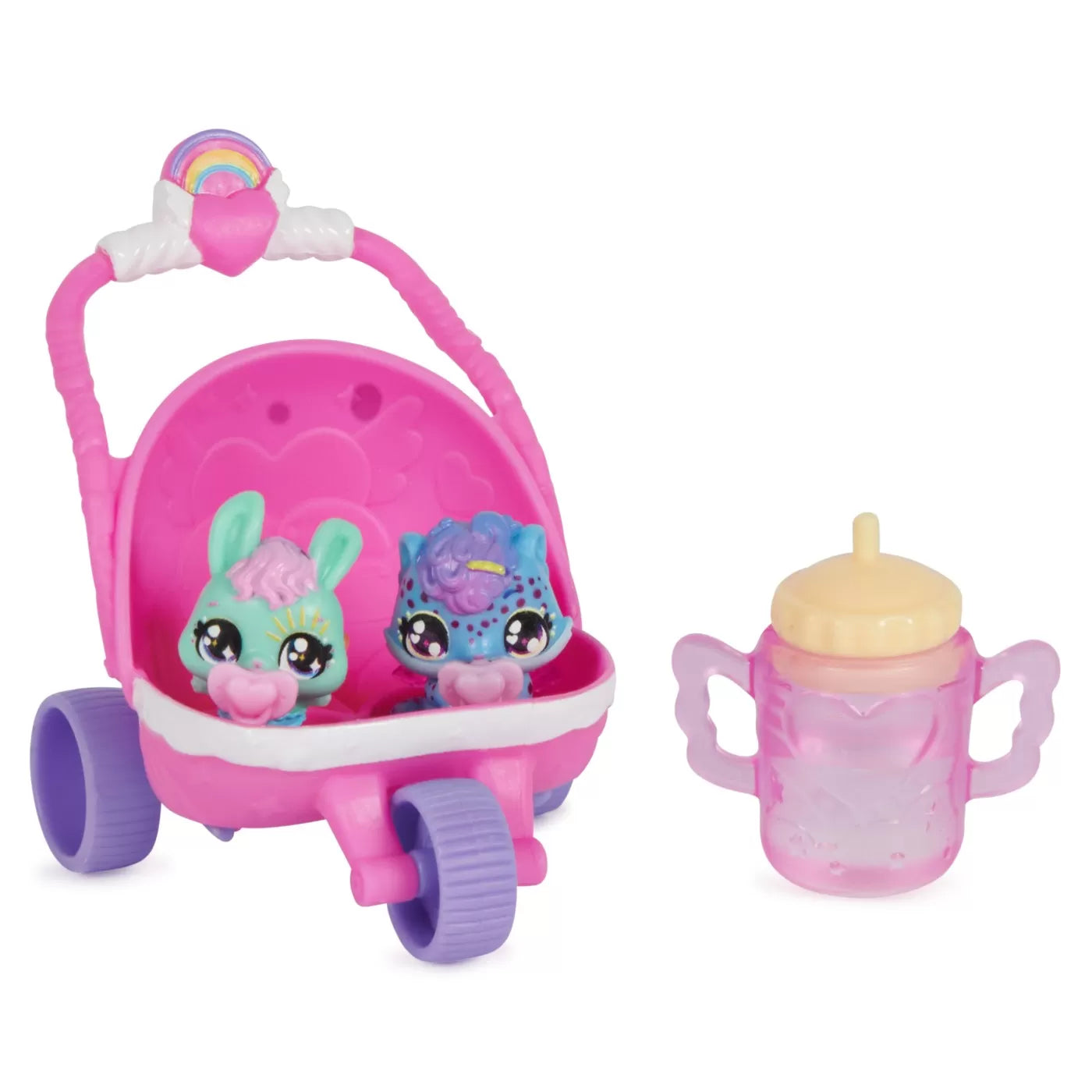 Hatchimals élőlények lila szettben