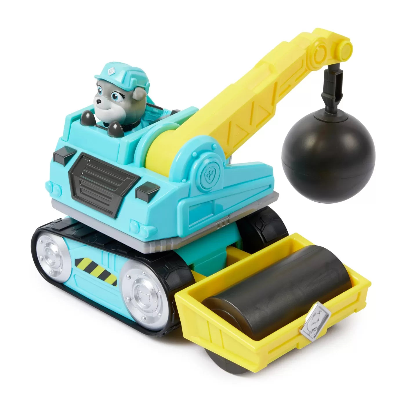 Mancs őrjárat Rubble and Crew Motor és Roncsológolyós traktor